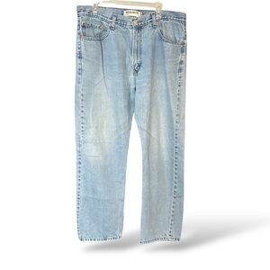 Men's‎ Levi’s 505 Light Blue Jeans size 38x32 (A137)